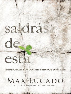 cover image of Saldrás de esta